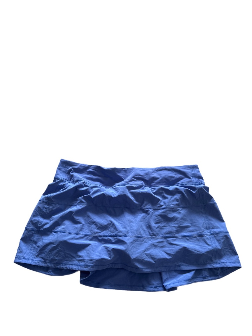 Lululemon Pace Rival Skirt Purple Blue 14